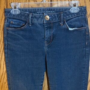 Banana Republic Women's Dark Blue Skinny Jeans